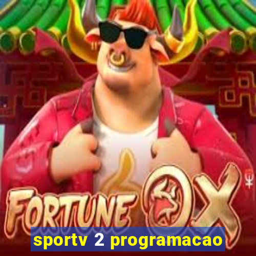 sportv 2 programacao